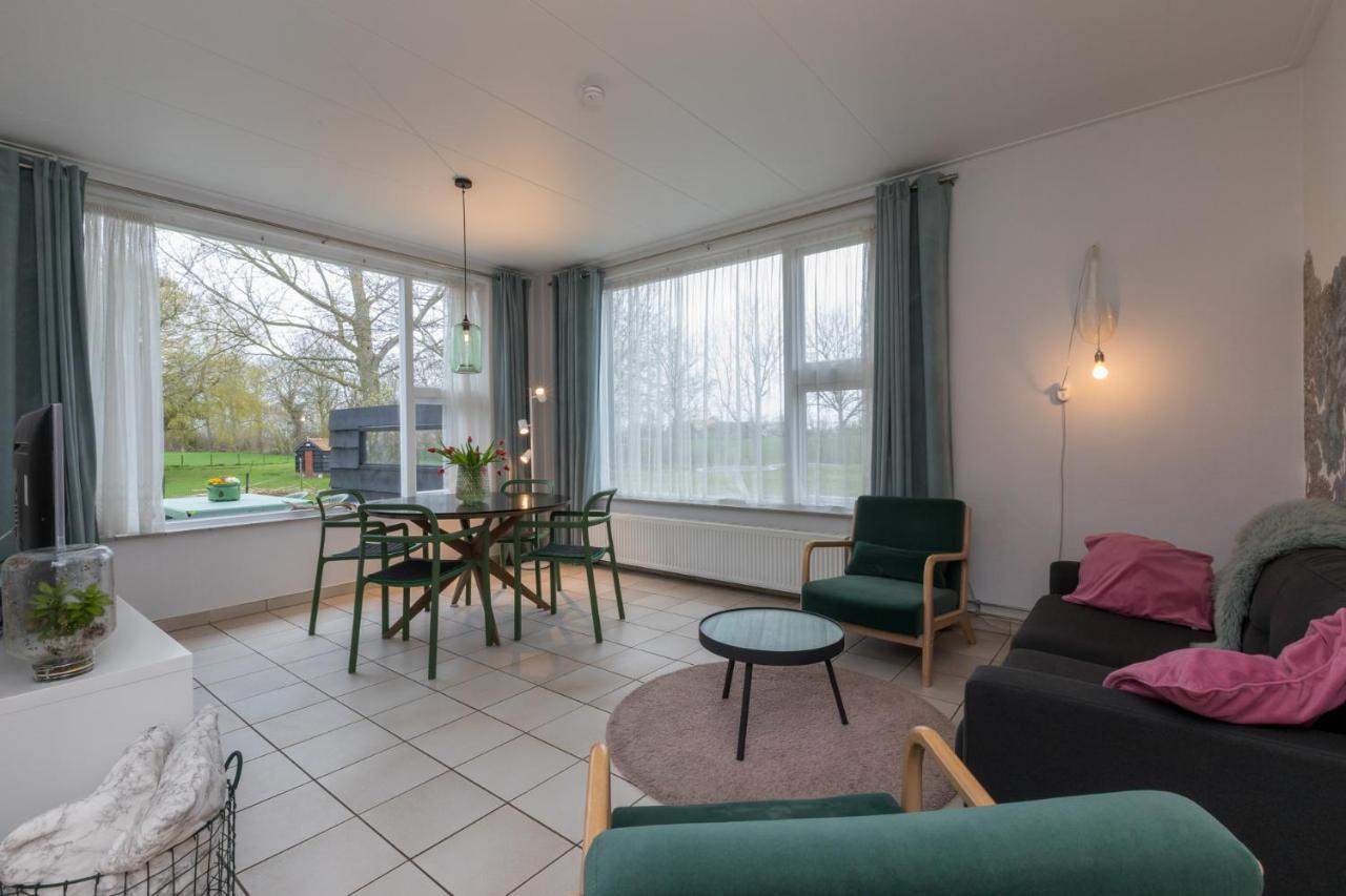 Welcome In - Beneden Appartement Kon Emmaweg 6, 브루벤폴더 외부 사진