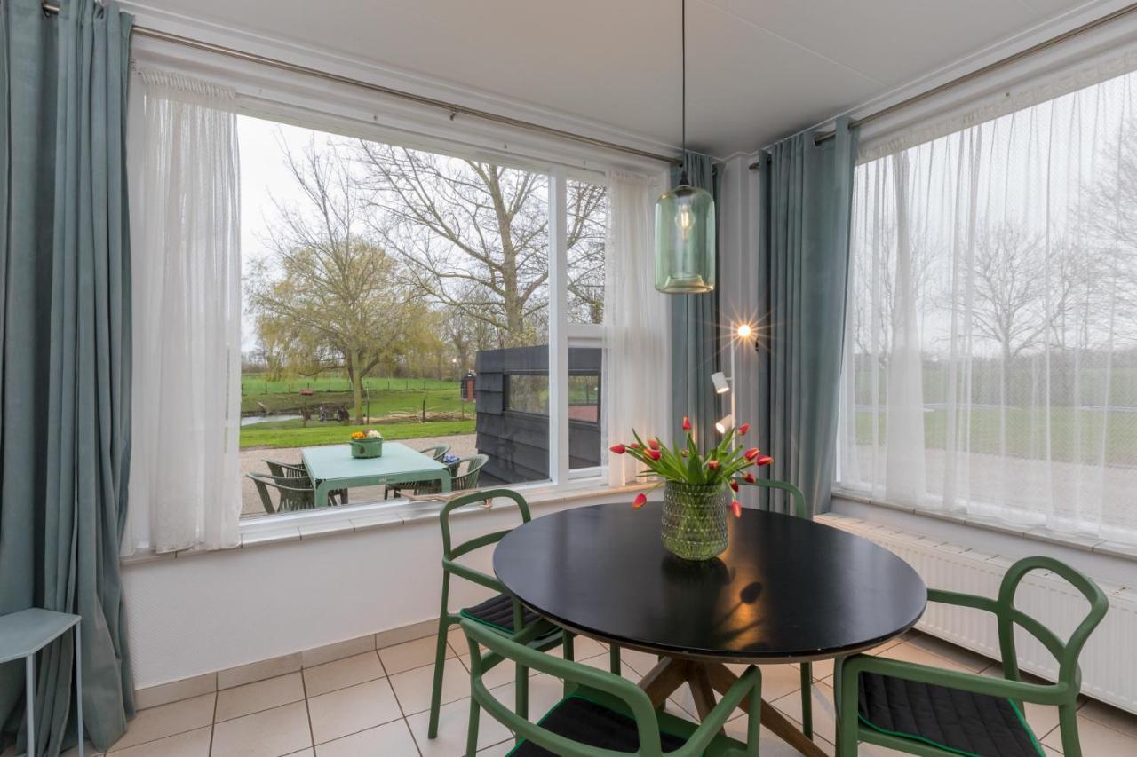 Welcome In - Beneden Appartement Kon Emmaweg 6, 브루벤폴더 외부 사진