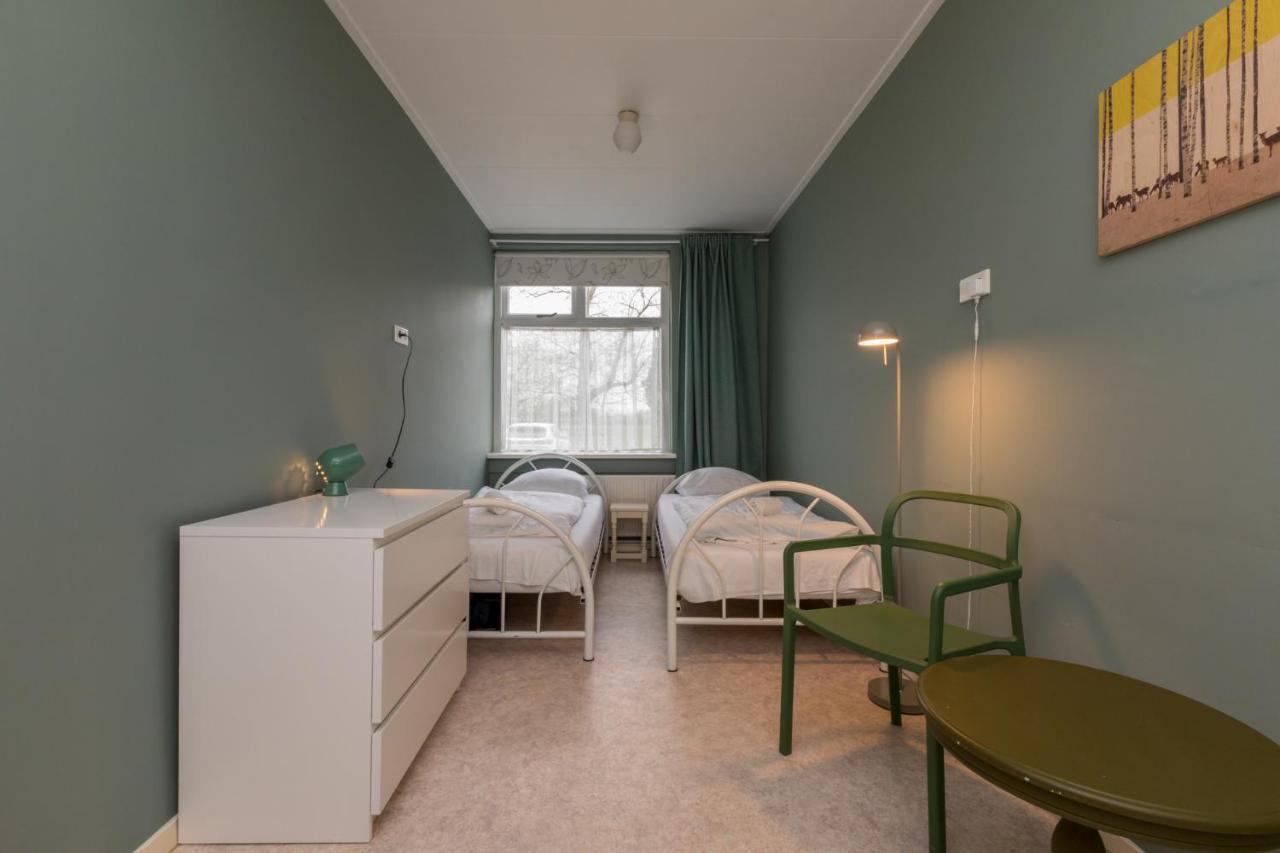 Welcome In - Beneden Appartement Kon Emmaweg 6, 브루벤폴더 외부 사진
