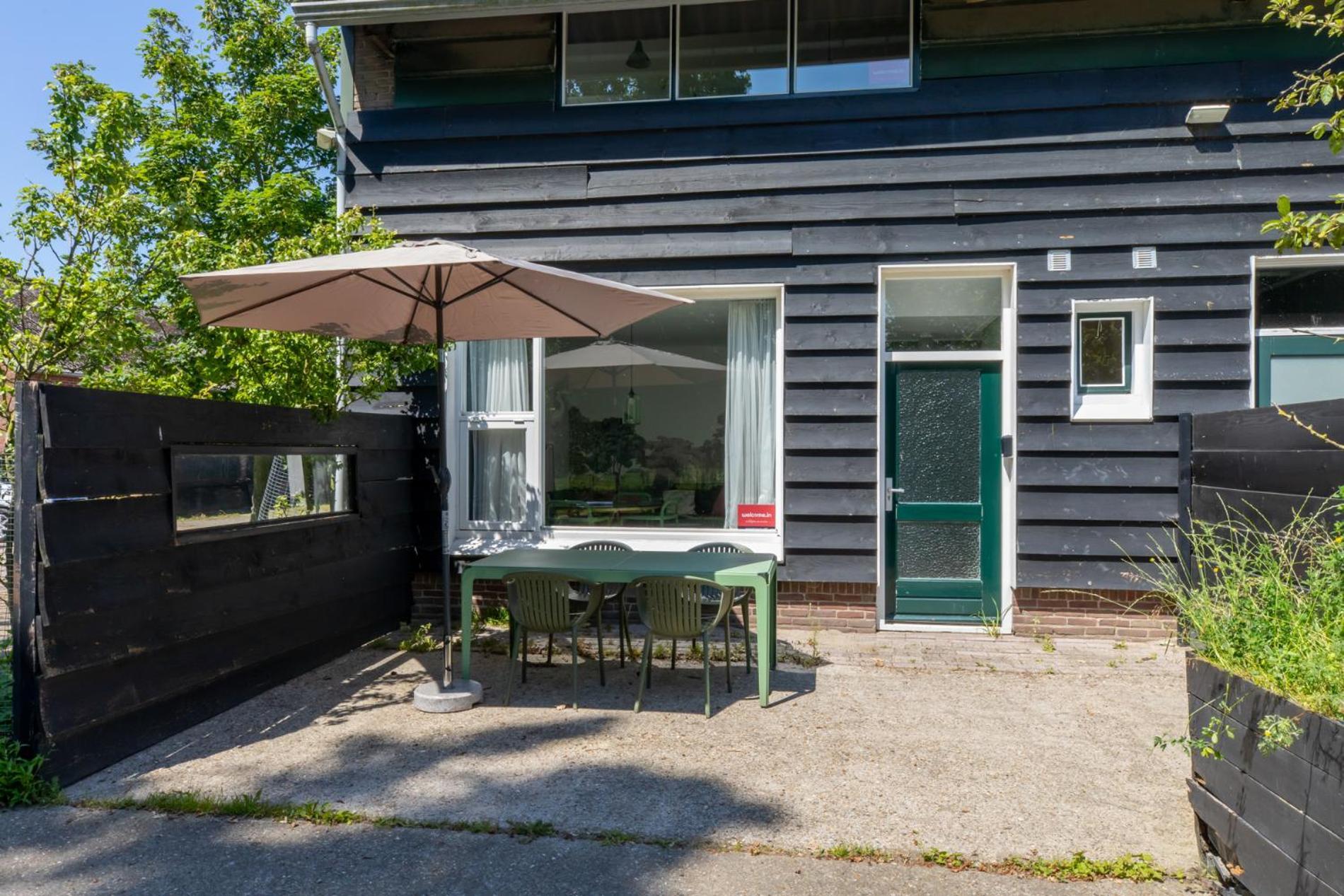 Welcome In - Beneden Appartement Kon Emmaweg 6, 브루벤폴더 외부 사진